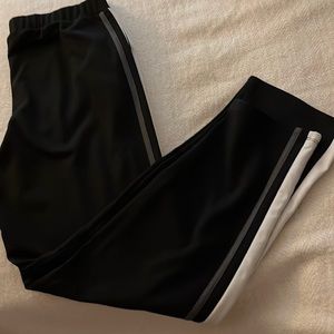 - Abound Black Striped Joggers